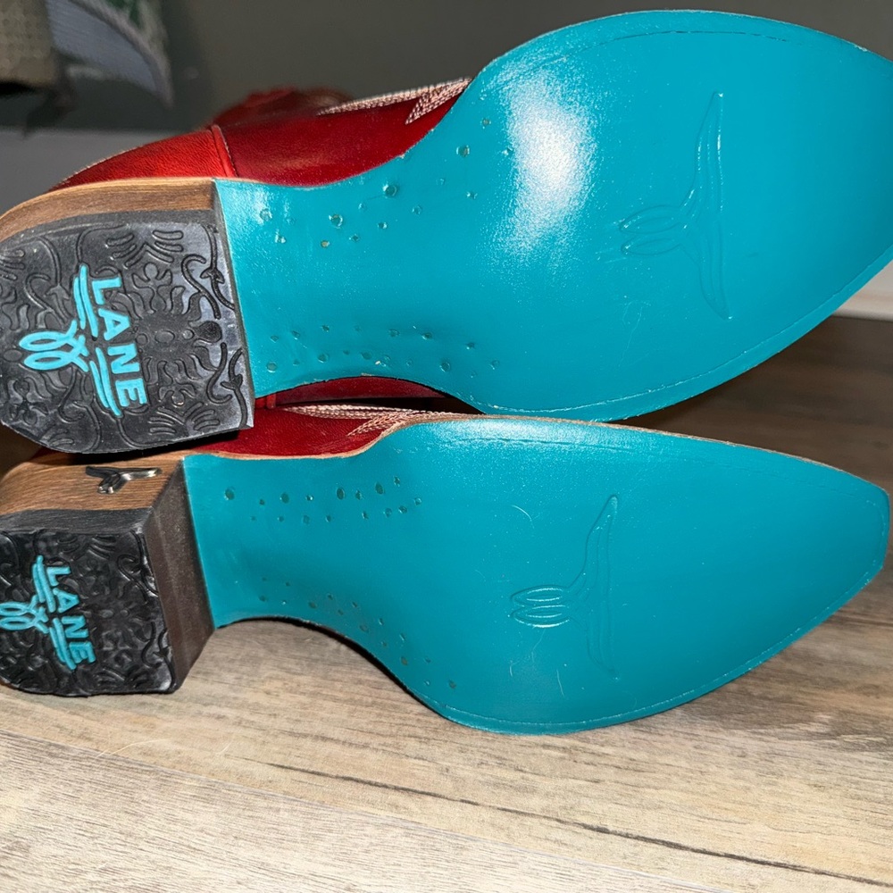 Red Cowboy Boots - Picture 6 of 6